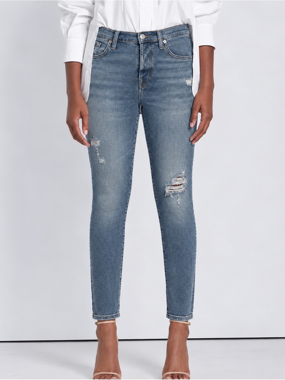 7 for all mankind luxe vintage Josefina jeans, size 27